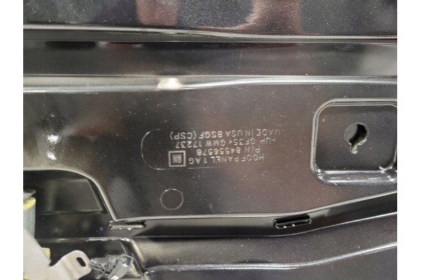 Roof Chevrolet Corvette C8 84556578 Quality of parts according to GVO O original with manufacturer s logo OE