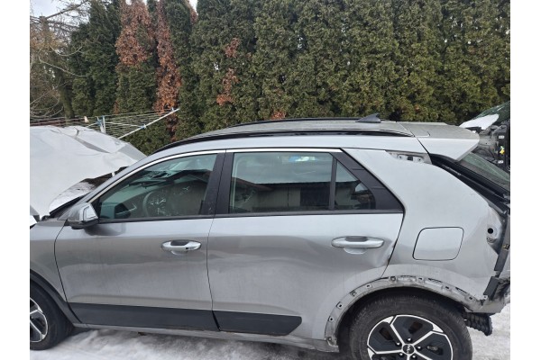 KIA NIRO II 2 DACH M4B relingi pelne supki kurtyny