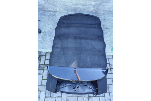 Citroen DS3 Convertible Cabriolet Kabrio Roof Plating Folding Soft Black