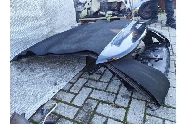 Citroen DS3 Convertible Cabriolet Kabrio Roof Plating Folding Soft Black Catalog number of the part Citroen DS3 Cabrio Cabriolet