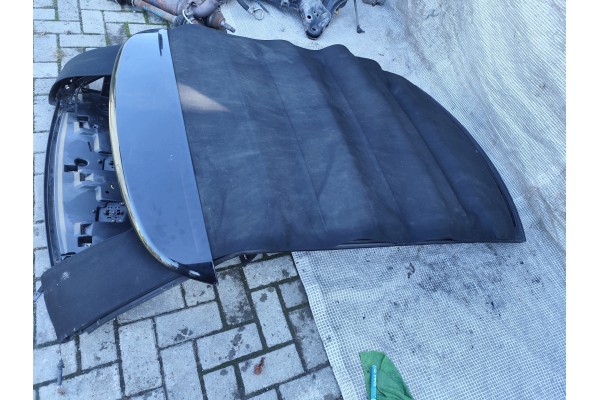 Citroen DS3 Convertible Cabriolet Kabrio Roof Plating Folding Soft Black Quality of parts according to GVO O original with manuf