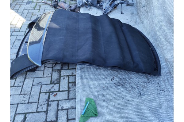 Citroen DS3 Convertible Cabriolet Kabrio Roof Plating Folding Soft Black Car type passenger cars