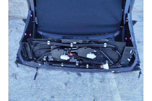 Citroen DS3 Cabrio Techo Convertible Plegable Suave Negro