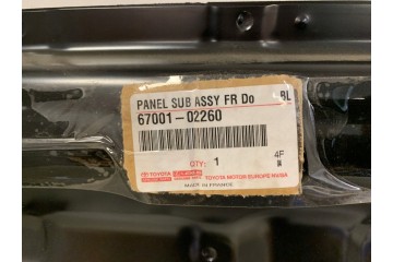 NEW ORIGINAL DOOR RIGHT FRONT TOYOTA AURIS I 1 5D 07 12 Installation side front right
