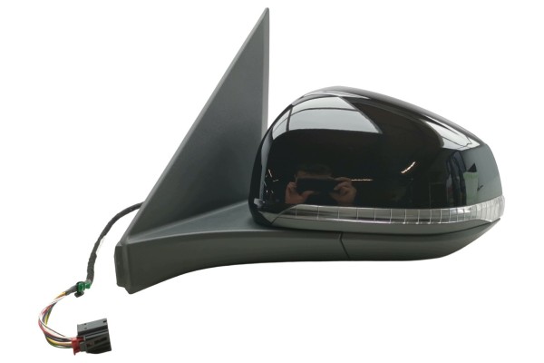 Mirror left VW T7 7T0857501AR L041 New original