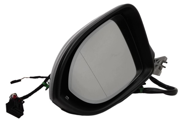 Left mirror VW Passat B8 Variant 3G1857507DT New original