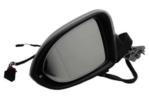 Left mirror VW Passat B8 Variant 3G1857507DT New original Installation side left