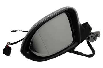 Left mirror VW Passat B8 Variant 3G1857507DT New original Installation side left