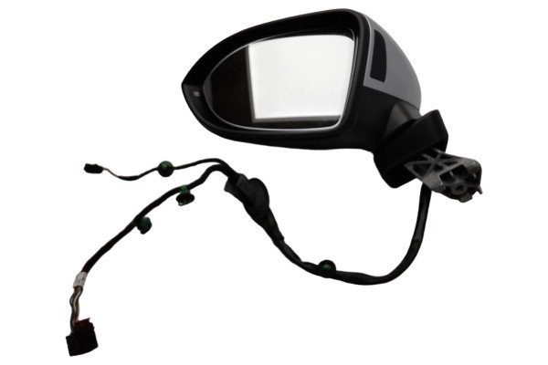 Left mirror VW Passat B8 Variant 3G1857507DT New original Part manufacturer Volkswagen OE
