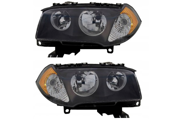 BMW X3 E83 HEADLIGHT FRONT LAMP SET