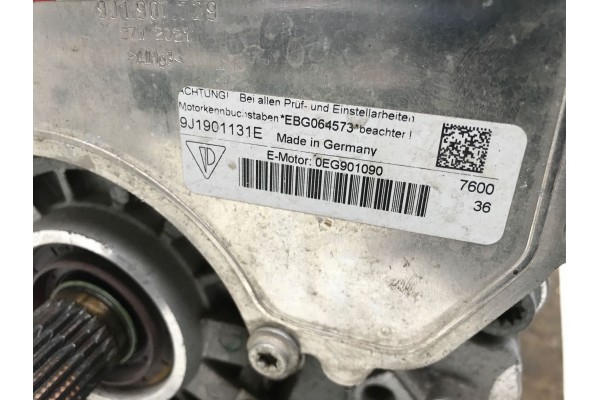 AUDI E TRON GT PORSCHE TAYCAN 2023 ELECTRIC MOTOR FRONT 9J1901131E EBG Quality of parts according to GVO O original with manufac