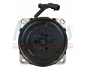 D99811_C Air conditioning compressor fits to DAF CF Catalog number of the original DAF 1387322 DAF 1402081 DAF 1402081R DAF 1405