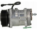Compresor de aire acondicionado NISSENS 89470