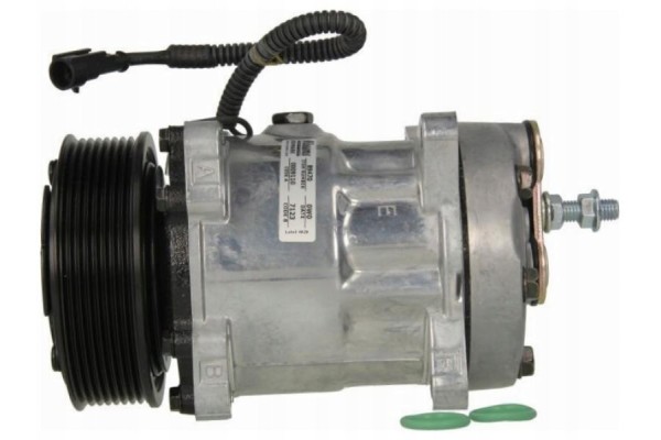 Compresor de aire acondicionado NISSENS 89470