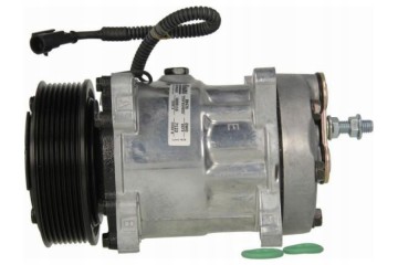 Compresor de aire acondicionado NISSENS 89470