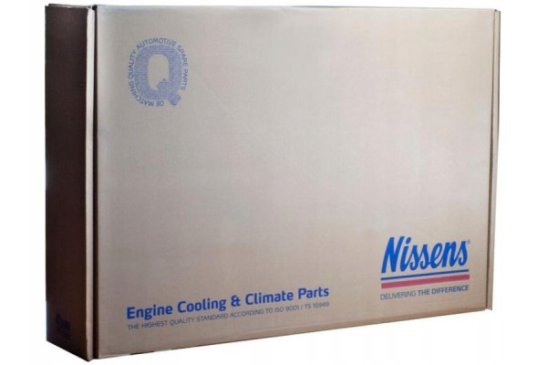 617 692_B AIR CONDITIONING COOLER CONDENSER Catalog number of the part 940616
