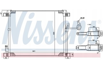 617 692_B AIR CONDITIONING COOLER CONDENSER Customs tariff code 84189910