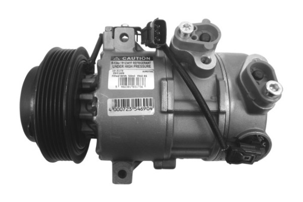 E6D6E8_C Air conditioning compressor professionally re