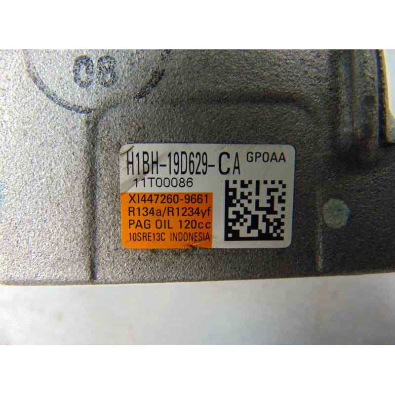 H1BH-19D629-CA COMPRESOR AIRE ACONDICIONADO FORD ECOSPORT (CR6)