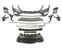 Front bumper Mercedes S class W222 05 13 04 17 Amg with holes for parking machine