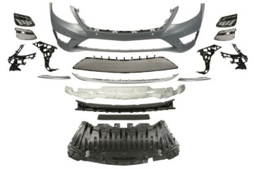 Front bumper Mercedes S class W222 05 13 04 17 Amg with holes for parking machine