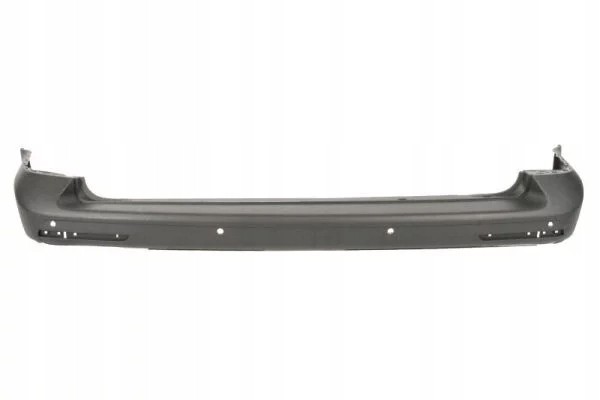 Rear bumper VW Transporter T6 03 19 08 24 station wagon with holes for parking machine
