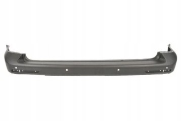 Rear bumper VW Transporter T6 03 19 08 24 station wagon with holes for parking machine