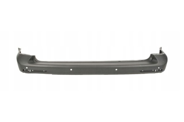 Rear bumper VW Transporter T6 03 19 08 24 station wagon with holes for parking machine Part manufacturer Blic