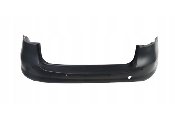Rear bumper VW Passat B7 08 10 12 14 station wagon with holes for parking machine