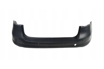 Rear bumper VW Passat B7 08 10 12 14 station wagon with holes for parking machine
