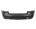 Rear bumper VW Passat B7 08 10 12 14 sedan with holes for parking machine