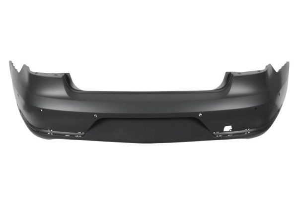 Rear bumper VW Passat B7 08 10 12 14 sedan with holes for parking machine