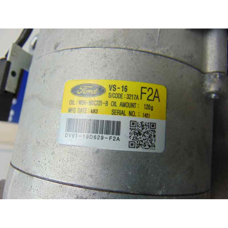 DV61-19D629-F2A COMPRESOR AIRE ACONDICIONADO FORD ECOSPORT (CR6)