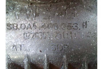 VW AUDI SKODA 2 0 TFSI TDI DIFFER GEARBOX REDUCER 0A6409053AF nr8 Engine type diesel