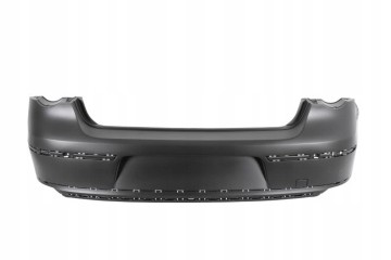 Rear bumper VW Passat B6 03 05 11 10 sedan with hook cap for painting