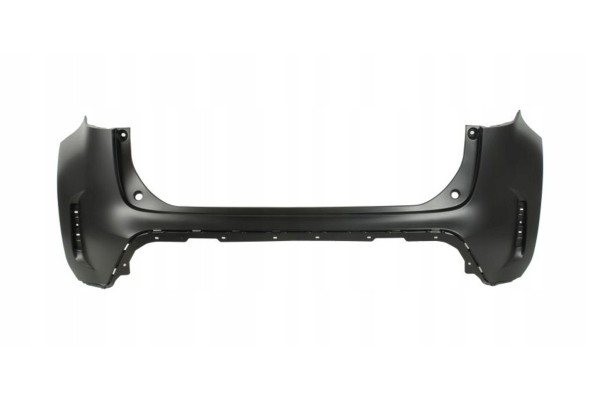 Rear bumper Toyota Yaris Cross 08 20 unground for painting