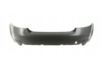 Rear bumper Skoda Octavia III 06 16 11 19 sedan for painting certificate Tuv