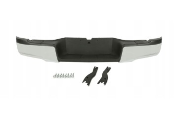 Rear bumper Toyota Hilux VIII 06 15 05 20 complete chrome black