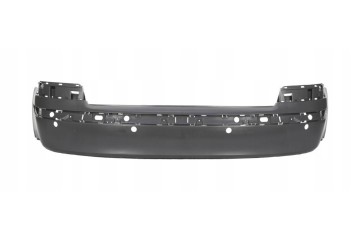 Rear bumper Skoda Octavia II 02 04 10 08 Hatchback with holes for strip Part manufacturer Blic