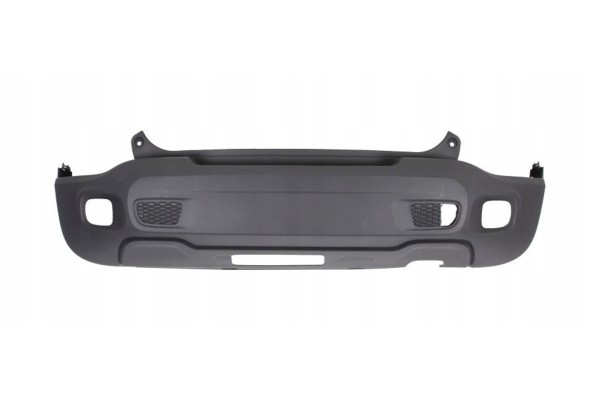 Rear bumper Jeep Renegade Suv 07 14 12 22 with hook hole black