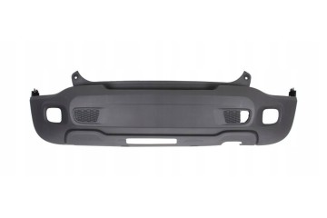 Rear bumper Jeep Renegade Suv 07 14 12 22 with hook hole black