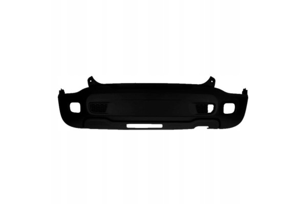 Rear bumper Jeep Renegade Suv 07 14 12 22 with hook hole black Part manufacturer Blic