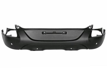 Rear bumper Renault Kadjar 06 15 10 18 with holes for parking machine black