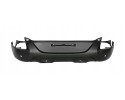 Rear bumper Renault Kadjar 06 15 10 18 with holes for parking machine black Part manufacturer Blic
