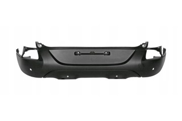 Rear bumper Renault Kadjar 06 15 10 18 with holes for parking machine black Part manufacturer Blic