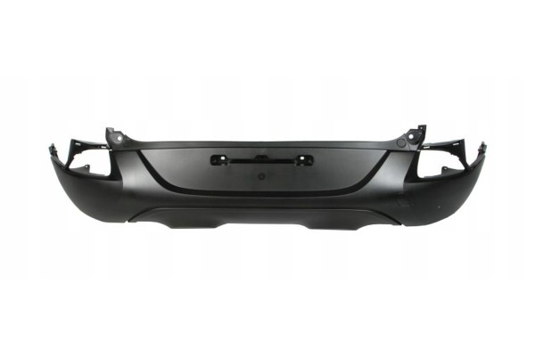 Rear bumper Renault Kadjar 06 15 10 18 black