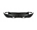 Rear bumper Renault Kadjar 06 15 10 18 with holes for spoiler black