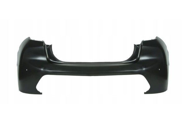 Rear bumper Peugeot 208 II 06 19 06 23 ungrounded top for painting