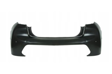 Rear bumper Peugeot 208 II 06 19 06 23 ungrounded top for painting