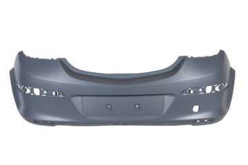 Rear bumper Opel Astra H 03 04 05 14 hatchback 3d Gtc for painting